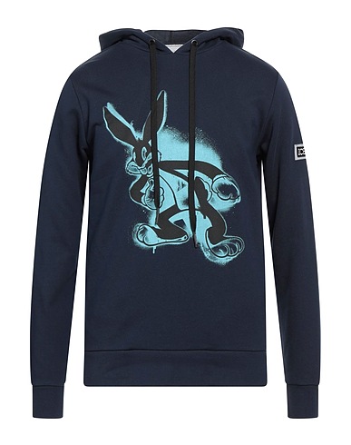ICEBERG Hoodie Nachtblau 100% Baumwolle