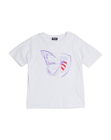 BLAUER. T-shirt White 100% Cotton