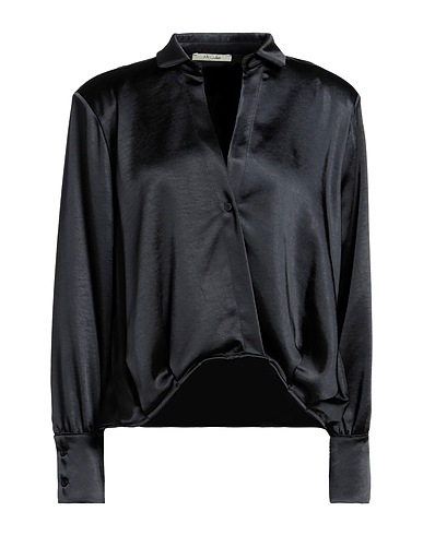 NO-NÀ Top Black 100% Polyester