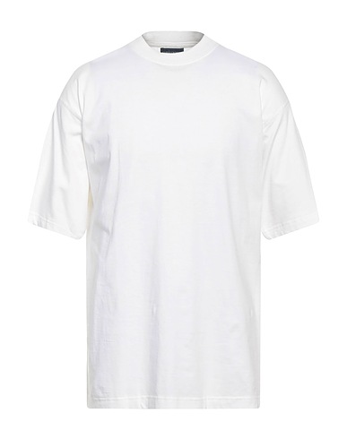 HARDY CROBB'S Basic T-Shirt Weiß 100% Baumwolle