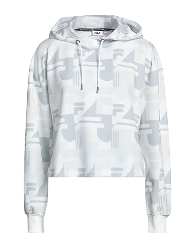 FILA Sudadera Blanco 95% Poliéster, 5% Elastán