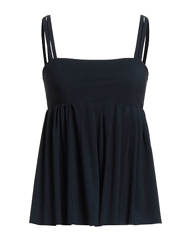 COPPELIA Top Black 90% Cotton, 10% Elastane