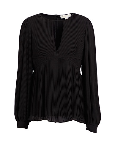 MICHAEL MICHAEL KORS Top Black 55% Recycled polyester, 45% Polyester