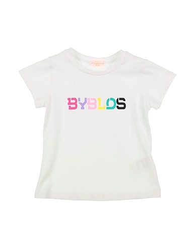 BYBLOS T-shirt White 95% Cotton, 5% Elastane