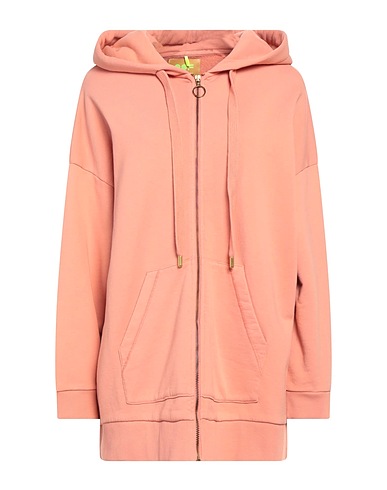 OOF WEAR Sweatshirt Salmon pink 100% Cotton