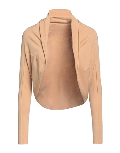 VICOLO Shrug Beige 70% Viscose, 30% Polyester