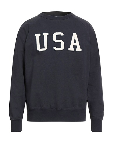SEBAGO DOCKSIDES Sweatshirt Midnight blue 100% Cotton