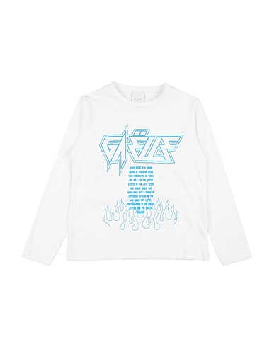GAëLLE Paris T-shirt Bianco 93% Cotone, 7% Elastan
