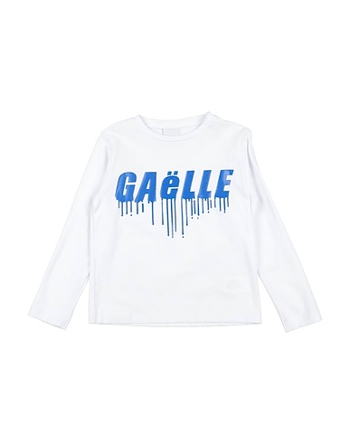 GAëLLE Paris T-Shirt Weiß 93% Baumwolle, 7% Elastan
