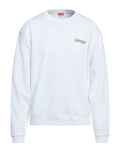 KENZO Sweatshirt White 100% Cotton