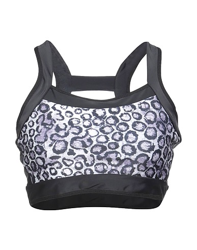 JOHN RICHMOND Top Black 90% Elastane, 10% Polyester