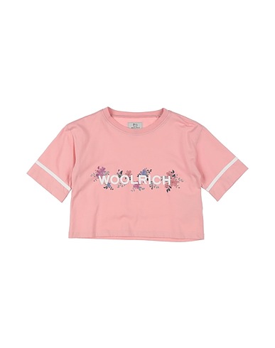 WOOLRICH T-shirt Pink 100% Cotton