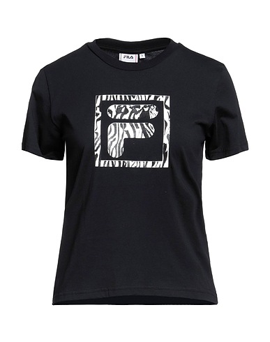 FILA T-shirt Black 100% Cotton