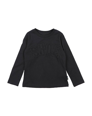 SHOE T-shirt Black 100% Cotton