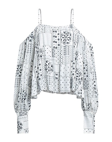 BY MALENE BIRGER Top White 100% Viscose
