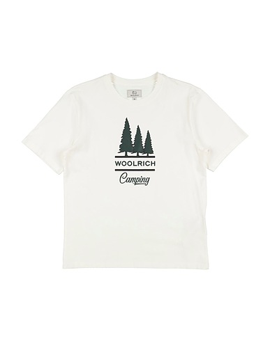 WOOLRICH Ｔシャツ ホワイト コットン 100%