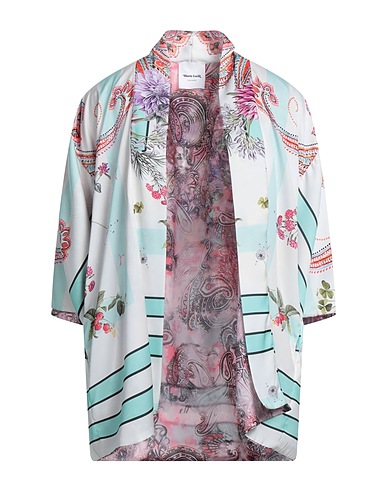 BLACK CORAL Shirts White 100% Polyester