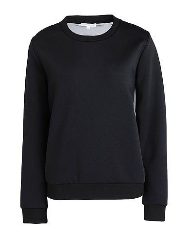 PATRIZIA PEPE Sweatshirt Schwarz 96% Polyester, 4% Elastan