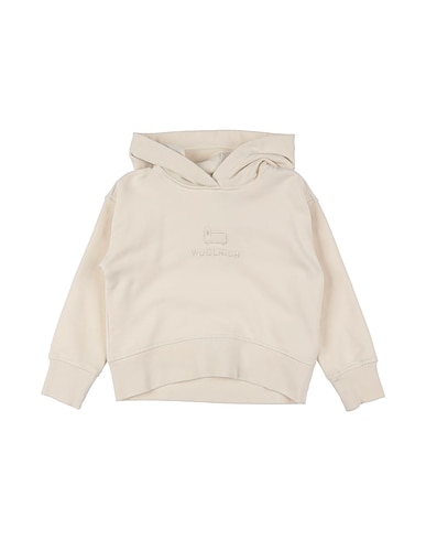 WOOLRICH Sweatshirt Ivory 100% Cotton