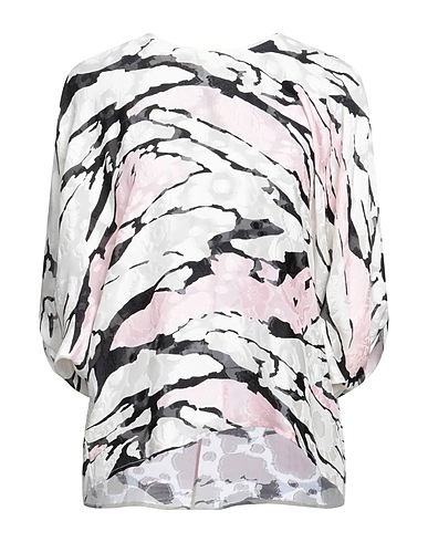 GIAMBATTISTA VALLI Silk top Ivory 100% Silk
