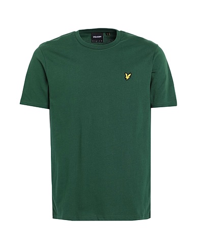 LYLE & SCOTT Basic T-Shirt Grün 100% Baumwolle