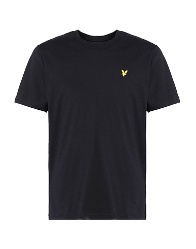 LYLE & SCOTT Basic T-Shirt Schwarz 100% Baumwolle