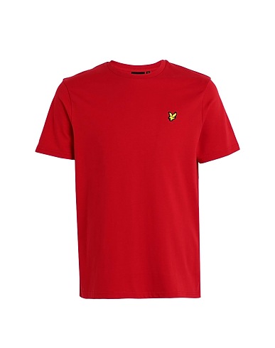 LYLE & SCOTT Basic T-Shirt Red 100% Cotton
