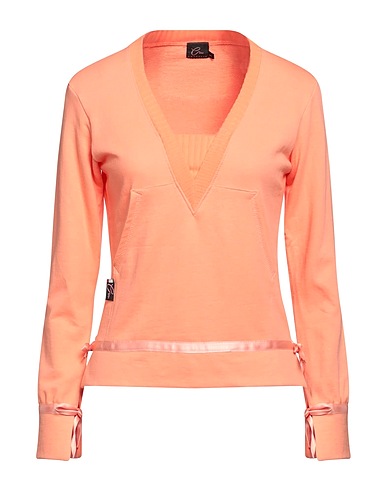 COPPELIA Sweatshirt Lachs 100% Baumwolle