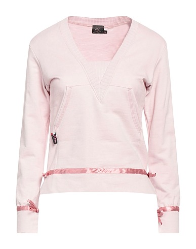 COPPELIA Sweatshirt Light pink 100% Cotton