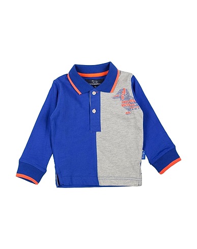 HARMONT & BLAINE Polo shirt Blue 100% Cotton