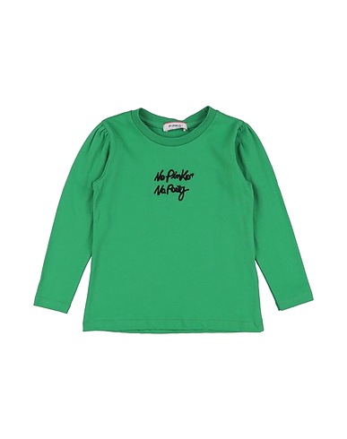 PINKO UP T-shirt Green 100% Cotton