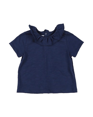 PETIT BATEAU T-shirt Navy blue 100% Cotton