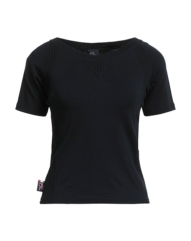 COPPELIA T-shirt Nero 90% Cotone, 10% Elastan