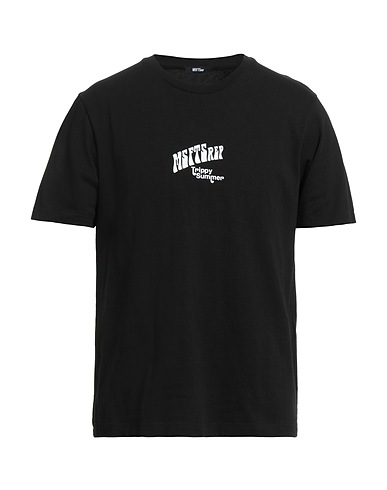 MSFTSREP T-shirt Black 100% Cotton