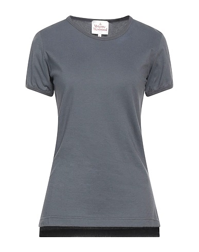 VIVIENNE WESTWOOD T-shirt Grigio 100% Cotone