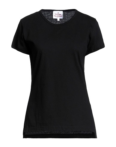 VIVIENNE WESTWOOD Basic T-shirt Black 100% Cotton