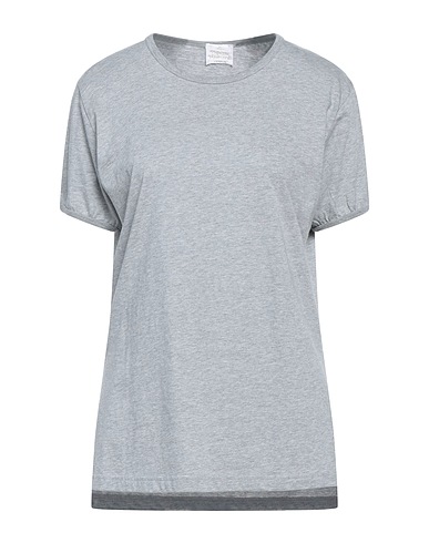 VIVIENNE WESTWOOD Basic T-shirt Light grey 100% Cotton