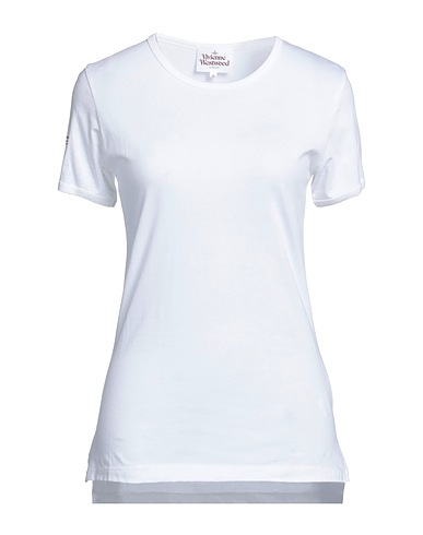 VIVIENNE WESTWOOD Basic T-Shirt White 100% Cotton