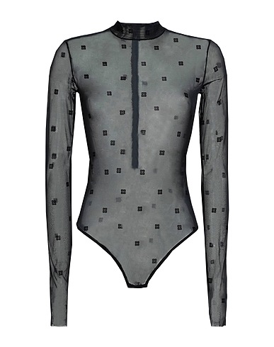 GIVENCHY T-shirt Black 82% Polyamide, 18% Elastane