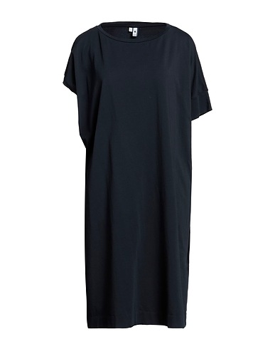 EUROPEAN CULTURE Midi dress Navy 100% Cotton