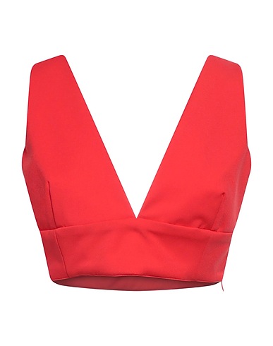 KORALLINE Top Rojo 65% Viscosa, 30% Poliéster, 5% Elastán