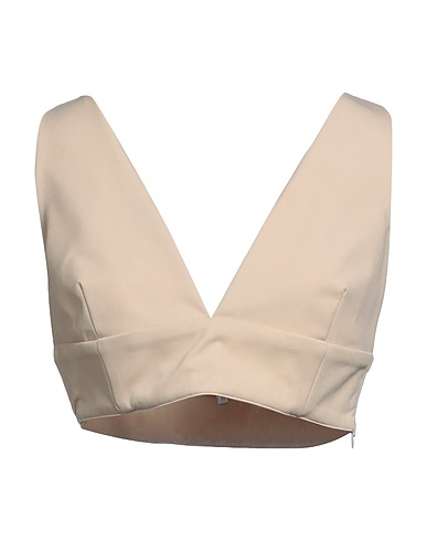 KORALLINE Top Beige 65% Viscosa, 30% Poliéster, 5% Elastán