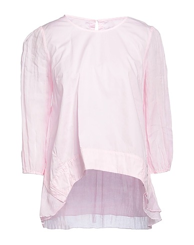 EUROPEAN CULTURE Top Pink 64% Cotton, 35% Rayon, 1% Elastane