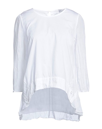 EUROPEAN CULTURE Top Weiß 64% Baumwolle, 35% Rayon, 1% Elastan