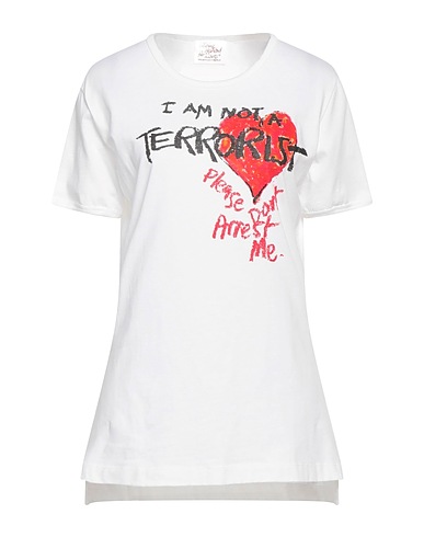 VIVIENNE WESTWOOD T-shirt White 100% Cotton