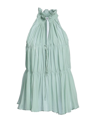 DONDUP Top Sage green 100% Viscose