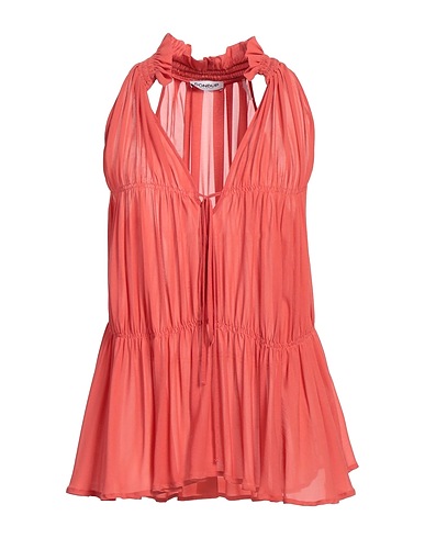 DONDUP Top Salmon pink 100% Viscose