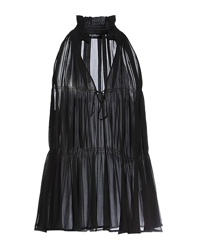 DONDUP Top Noir 100% Viscose