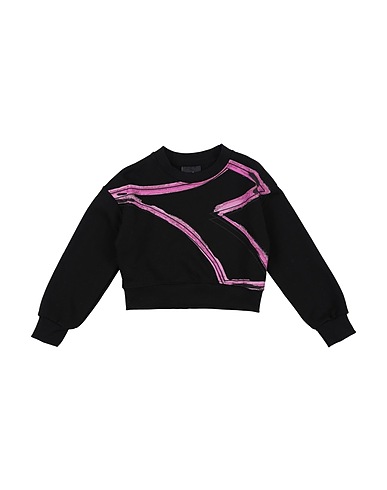 DIADORA Felpa Nero 100% Cotone