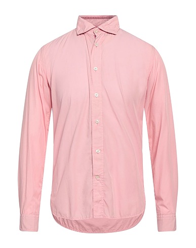 FIL NOIR Solid colour shirt Pink 100% Cotton